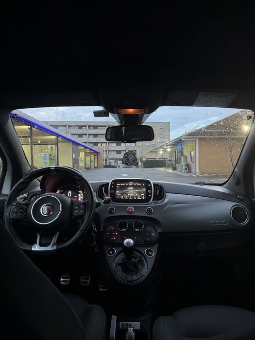 Abarth 595 Pista