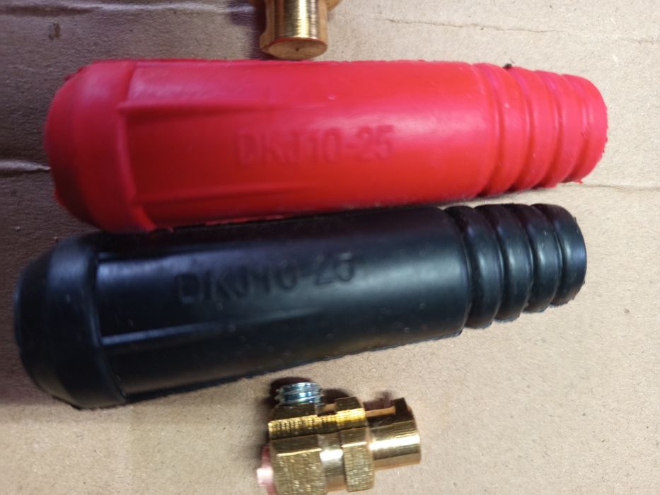 Engates rápidos para aparelho de soldar