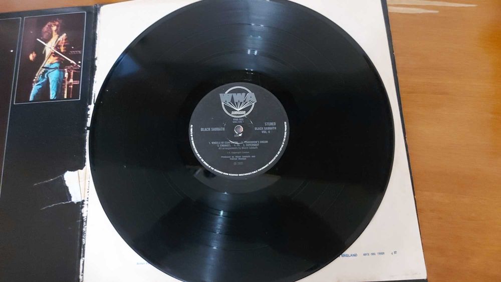 Black Sabbath – Vol. 4 (LP) WWA UK