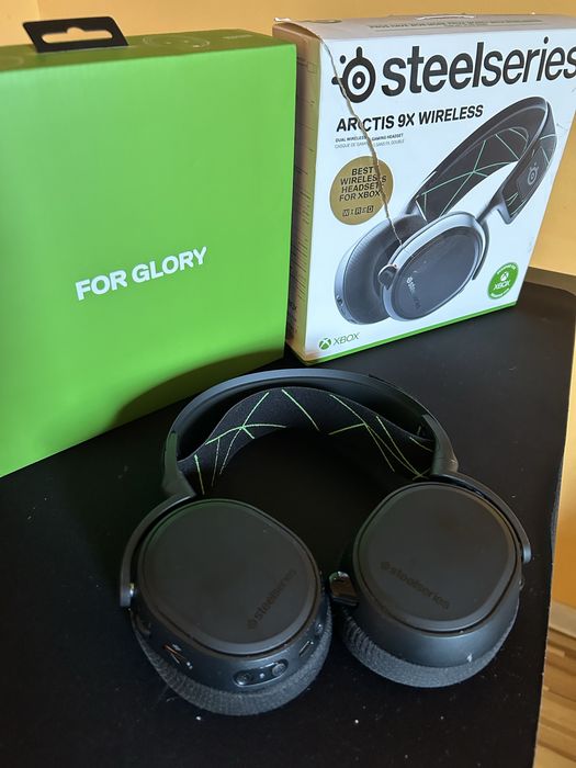 Słuchawki bezprzewodowe SteelSeries Arctis 9X