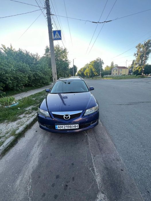 мазда 6 рестайлінг