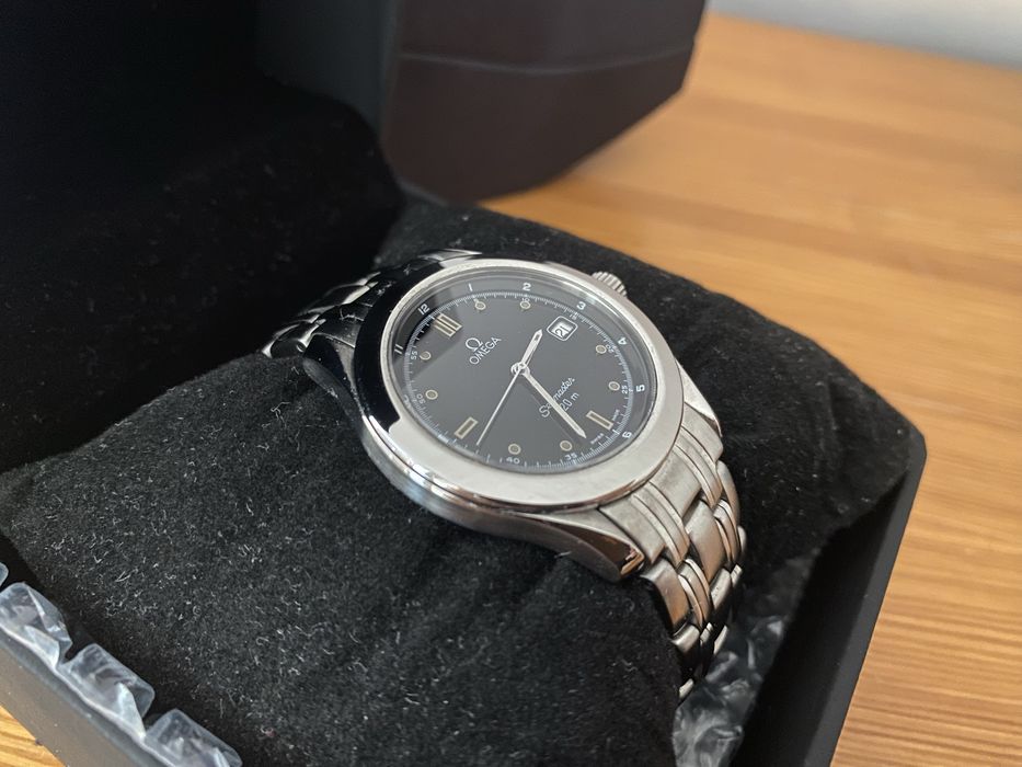 Omega Seamaster 120M