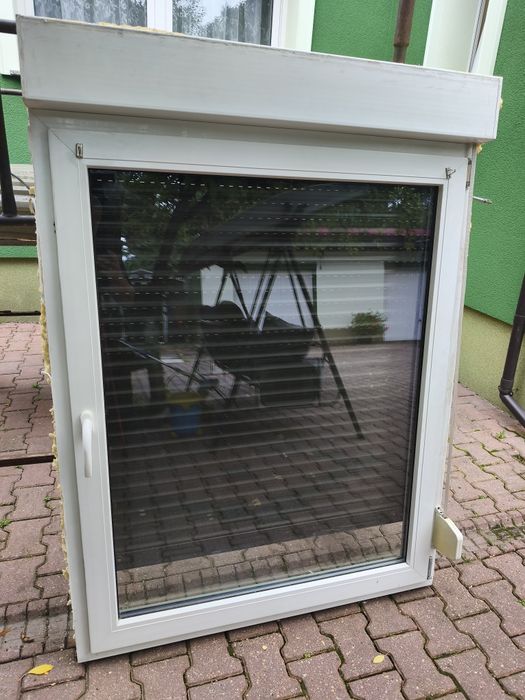 Drzwi balkonowe z Roletą