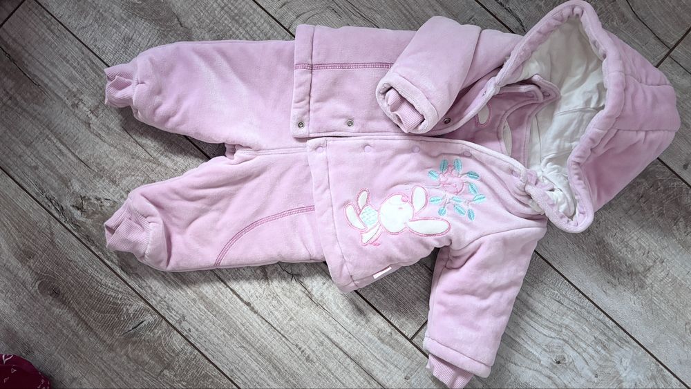 Теплий комтюм на дівчинку