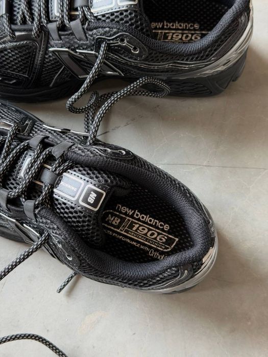 Оригинал New Balance 1906R Black Silver (U1906ROS) оригінальні чоловічі кросівки ню беланс