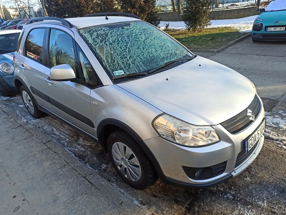 Suzuki SX4 1.6  * Tylko 123.000 Km * 100 %  Oryginał  * Salon Polska *