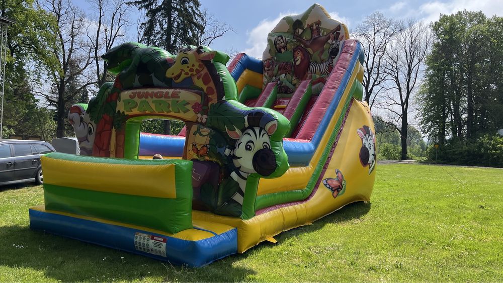 Dmuchańce do wynajęcia