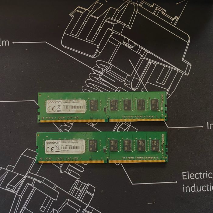 Оперативна память DDR-4 3200 Goodram, 2x8