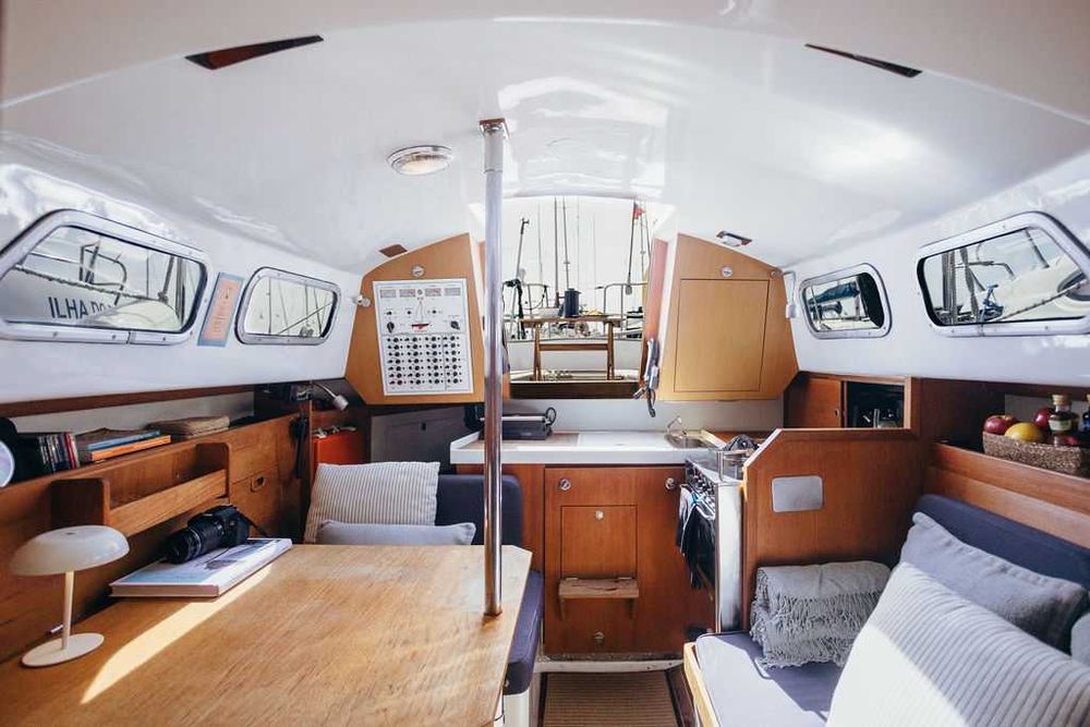 Shipman 28 | Veleiro Clássico remodelado - pronto a navegar | Vintage Sailboat fully refurbished - ready to sail