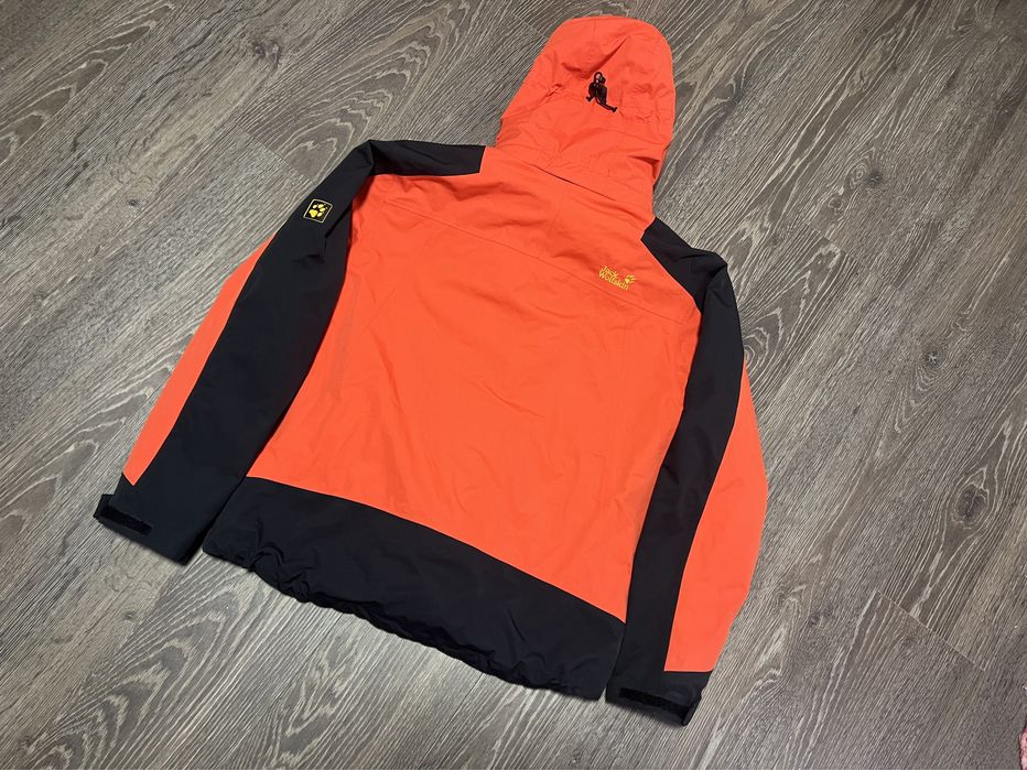 Чоловіча курточка (парка) Jack Wolfskin 4x4 Texapore 3in1 Jacket
