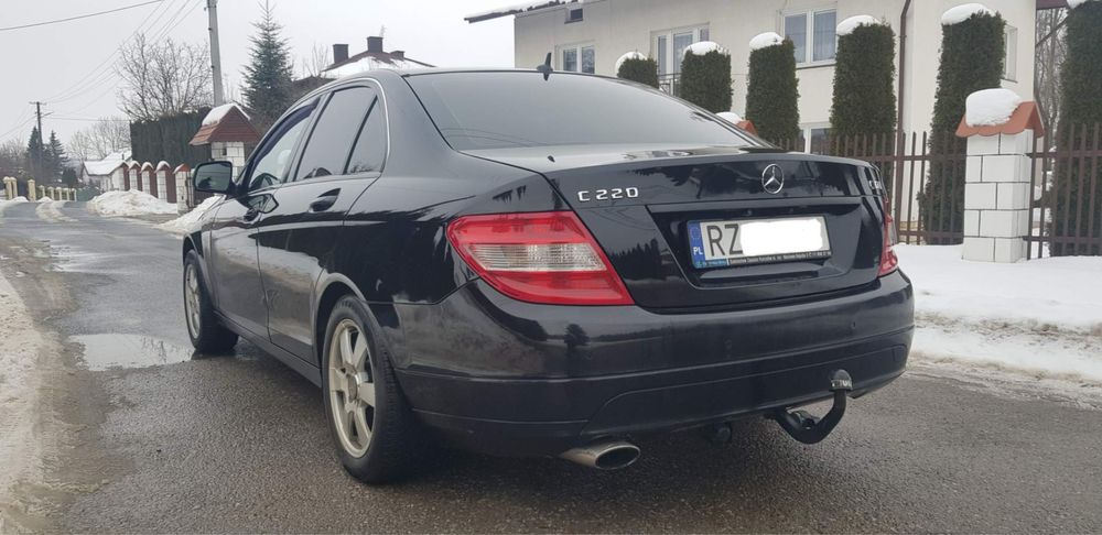 Mercedes-Benz C220 CDI W204
