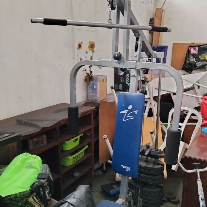 Máquina ginasio multifunções