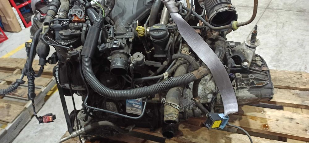 Motor RHR  Caixa Velocidades 20MB12 Peugeot Citroen 2.0 Hdi