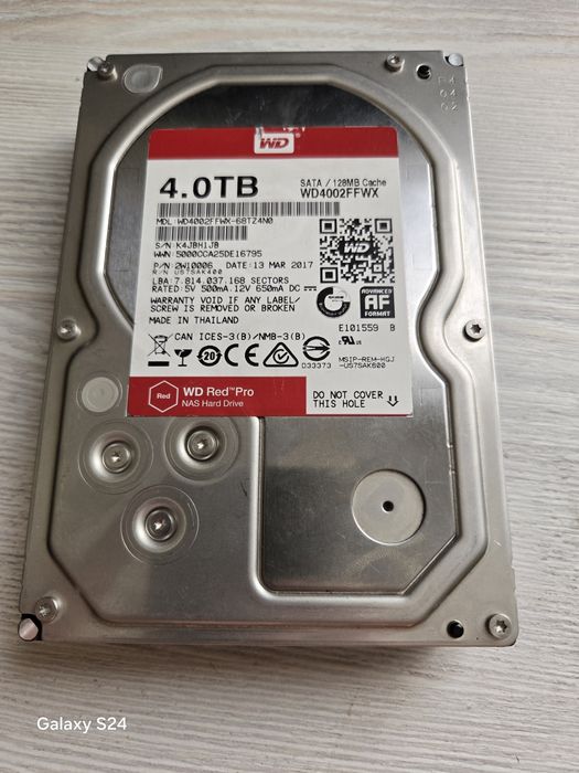 wd red 4tb - Купити електроніку - Ціни на OLX.ua