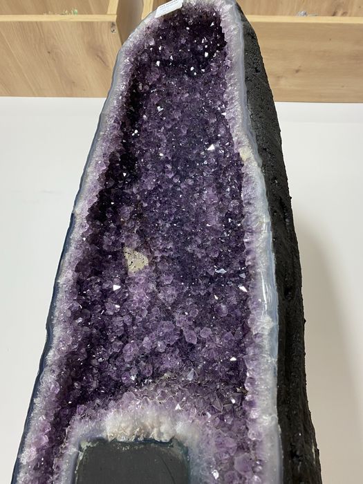 Potężny Ametyst 55cm! 23 kg