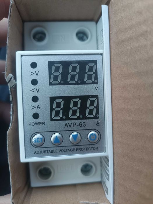 Реле напряжения 63А