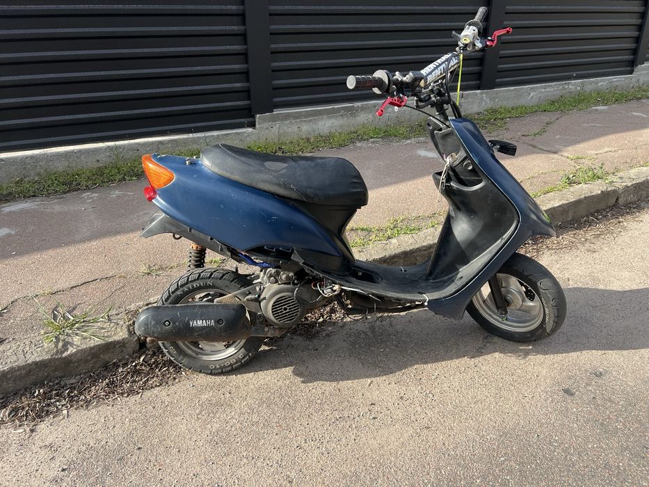 Yamaha jog sa16 | джог