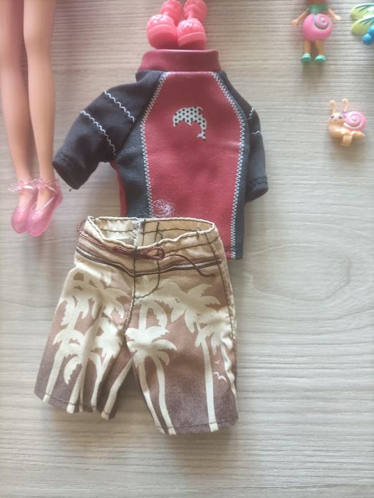 Zestaw lalek barbie