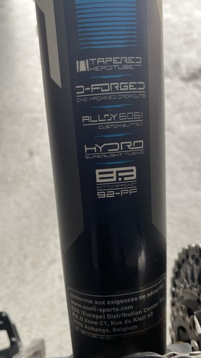 Bicicleta scott scale 960 29’’