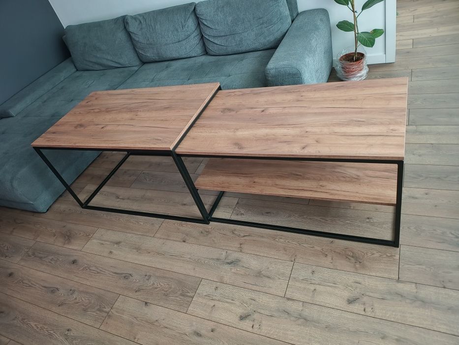 stolik/stól industrialny