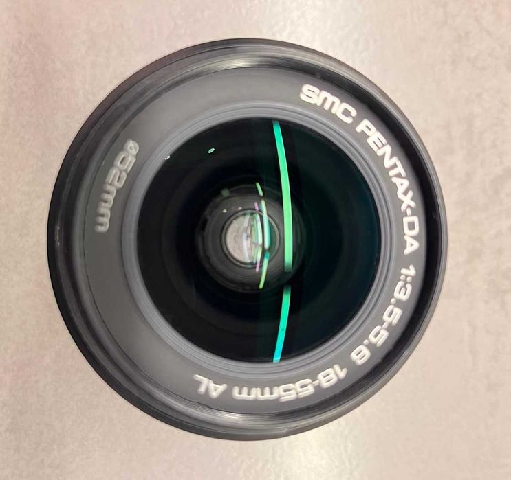 Pentax K100D Super + obiektyw