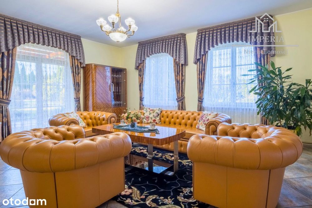 Prestiżowa nieruchomość w Koźminie | 340m2