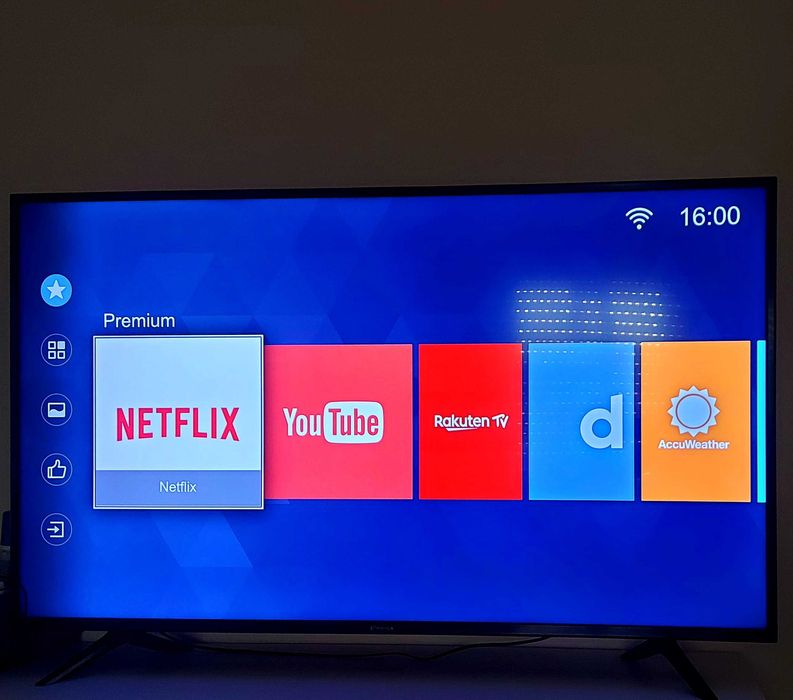 Tv Smart Hisense 55" Led Blacklight Modelo H55N5300 2017