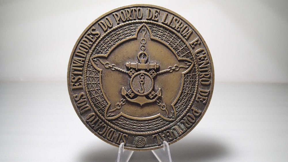 Medalha em Bronze do Sindicato dos Estivadores do Porto de Lisboa