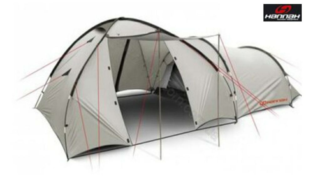 Палатка Hannah Spirit S 3