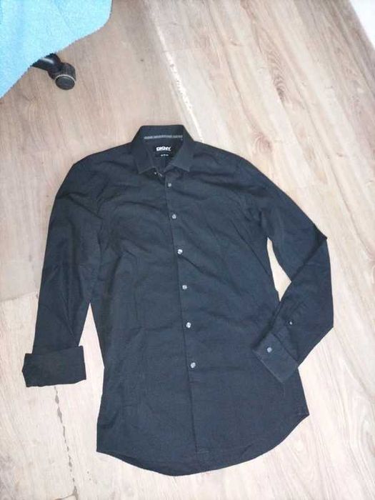 męska koszula bawełniana rozm. M firmy DKNY