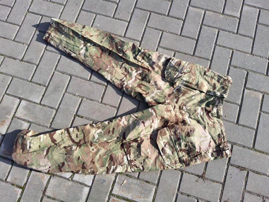 Штани мтп армії Британії . оригінал  різні розміри б.у