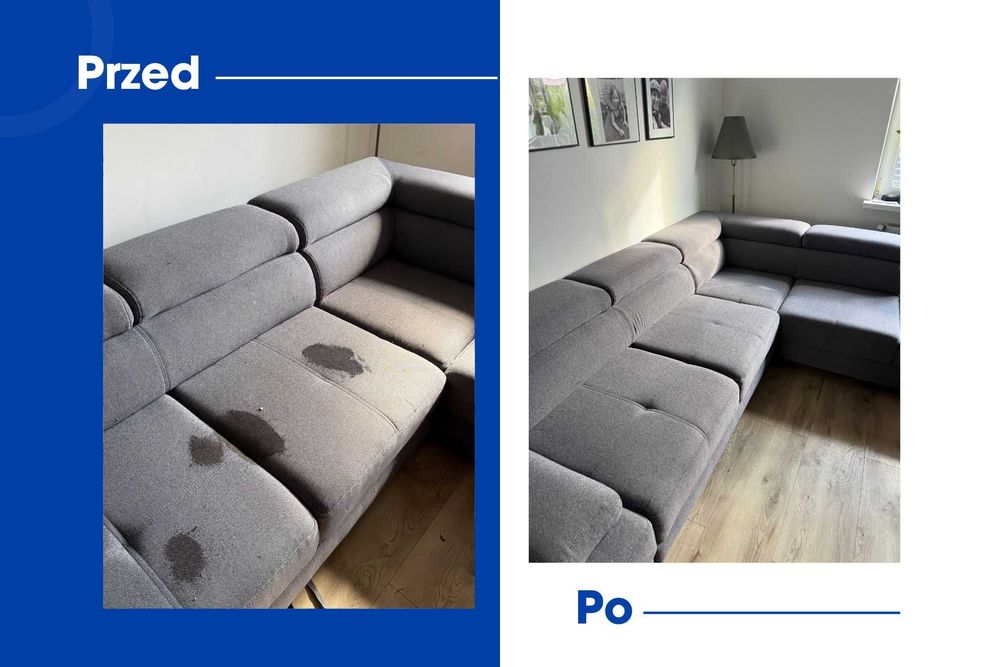 Pranie/ Czyszczenie Kanap, Narozników, Dywanów Szczecin