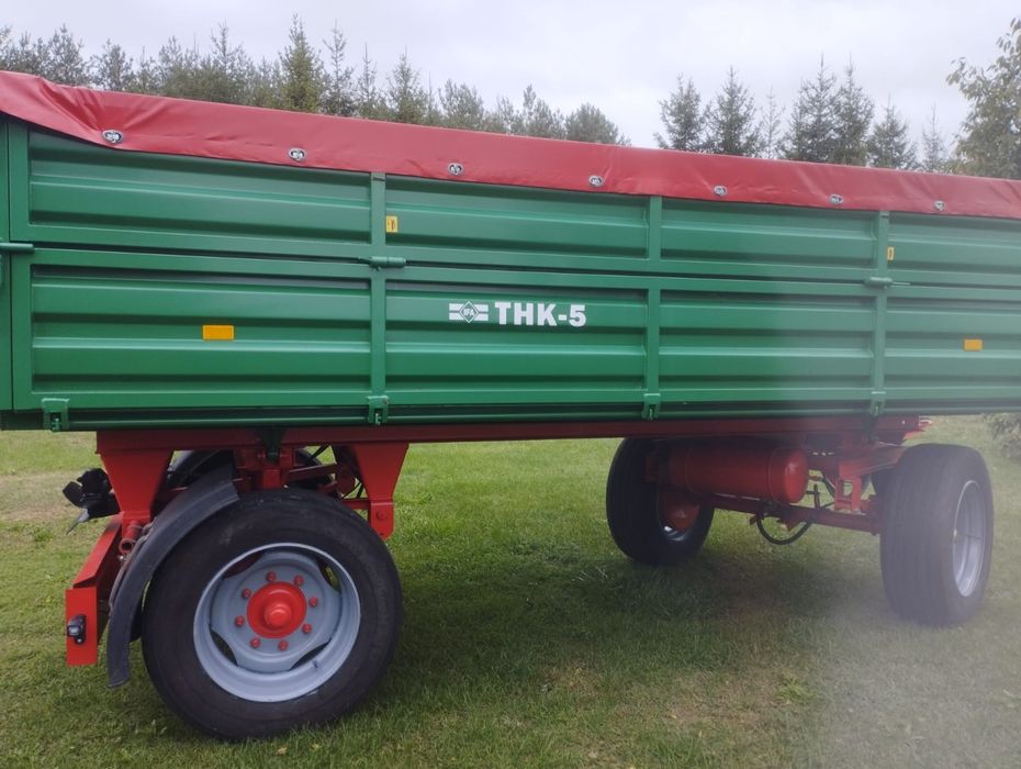 Wywrotka na 2 strony thk 5,,9ton,hl,hw 60.11 ,80.11 ,d47,55 ,6t,8t,bss