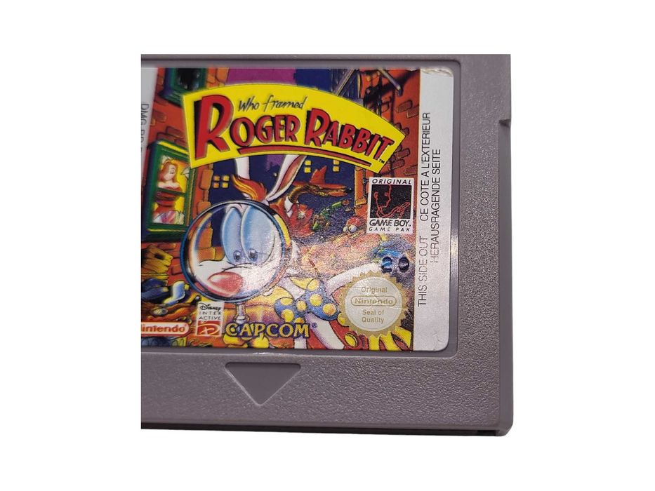 Roger Rabbit Game Boy Gameboy Classic