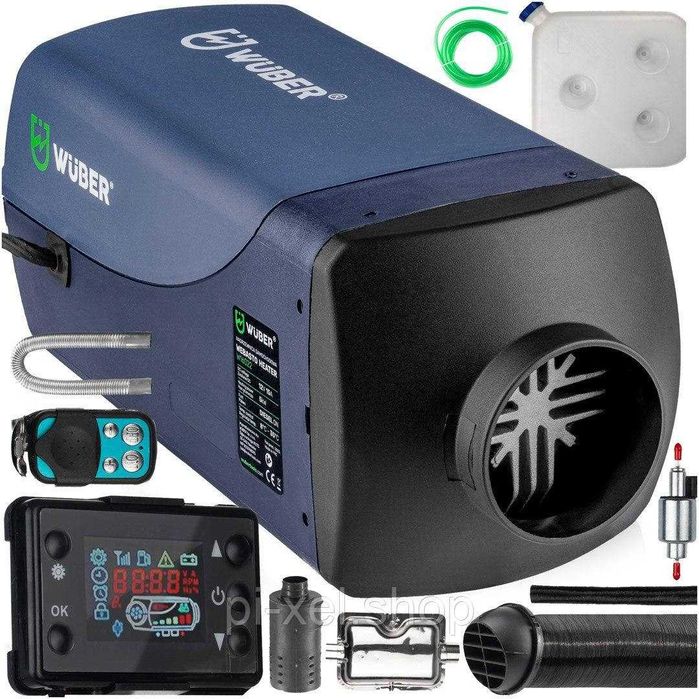 АВТОНОМКА 12/24/220в | 2 KW 5 KW 9 KW | Вебасто | сухий фен | Опалювач