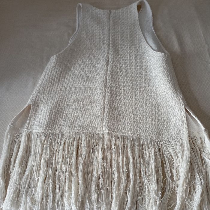 Blusa feminina bege, Zara.