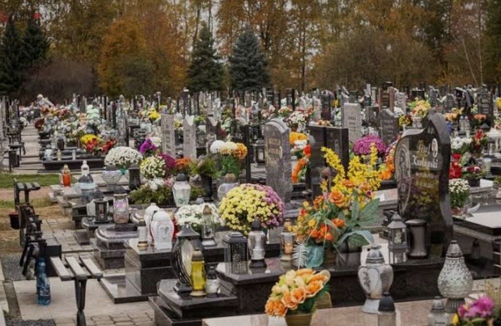 Opieka nad grobami, sprzątanie nagrobków