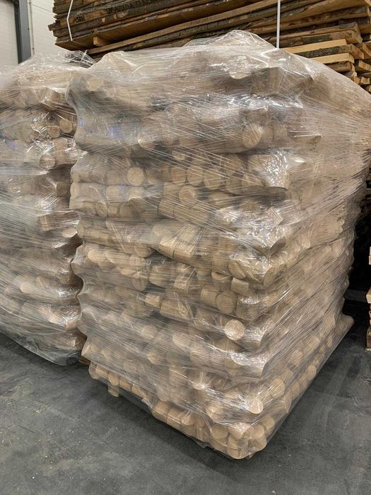 Brykiet drzewny bukowy