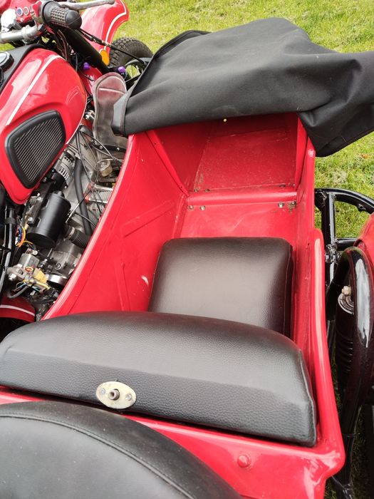 Мотоцикл МТ Днепр 11