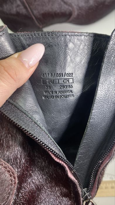 Казаки из меха пони. 38р