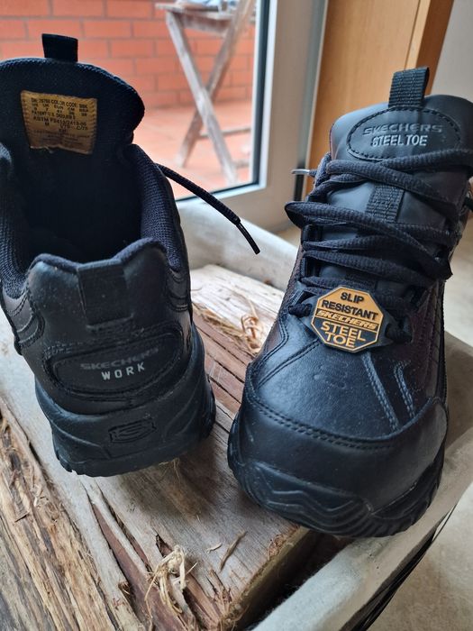 Botas Skechers Work