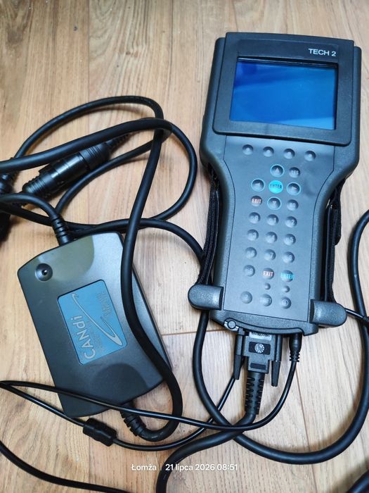 Komputer diagnostyczny Tech2