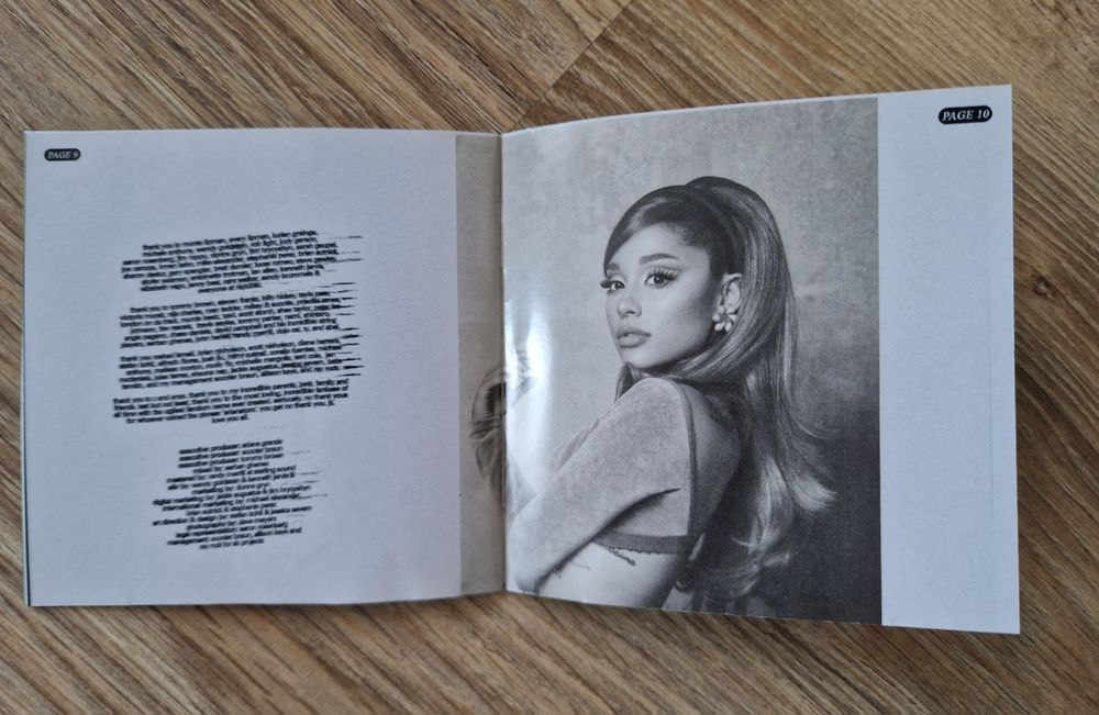 Ariana Grande "Positions" płyta CD