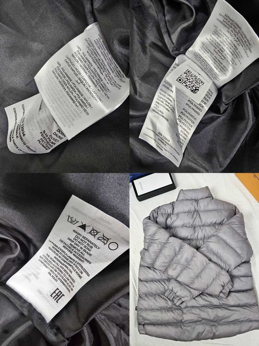 Kurtka ea7 armani męska zimowa Calvin Klein nowość zima