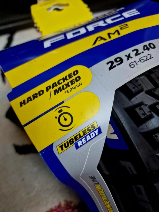 Opony rowerowe Michelin FORCE AM2 29x2.40 komplet