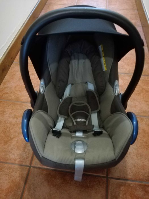 Carrinho e Babicoque Quinny Castanho