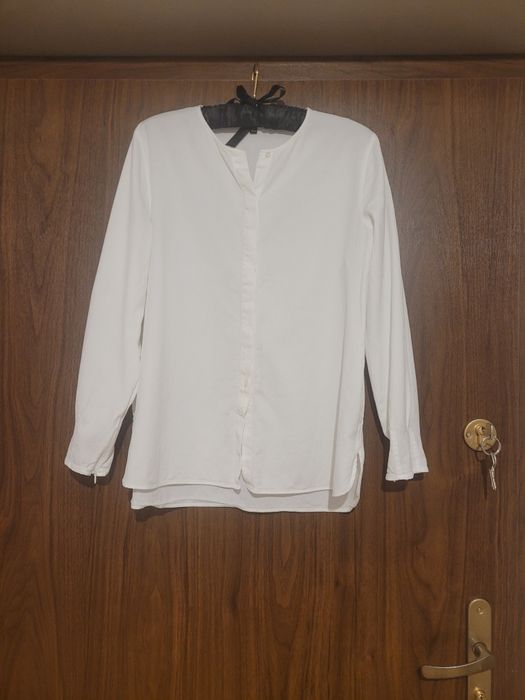 Koszula biała firmy Massimo Dutti r. 38 nowa