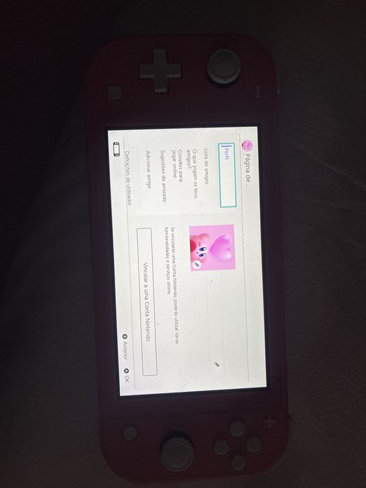 Nintendo switch lite