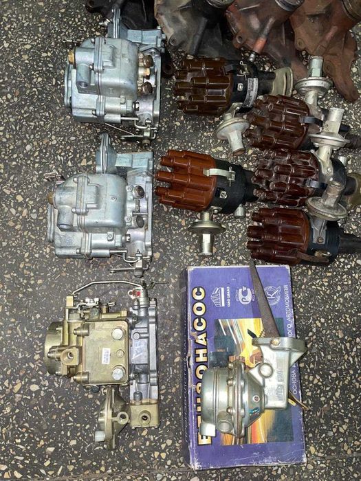 Навісне обладнання двигуна Газ 52, Газ 53, Газ 66, Зил 130, Зил 131