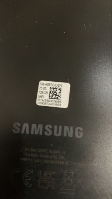 Samsung A05s 128gb como novo